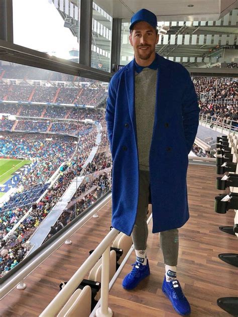 sergio ramos outfit
